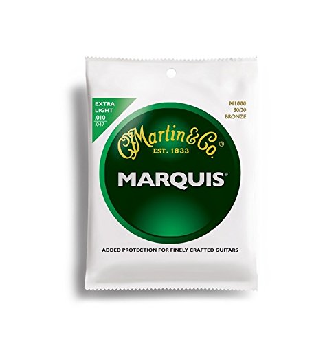 Martin Marquis 80/20 Bronze Acoustic Guitar Strings