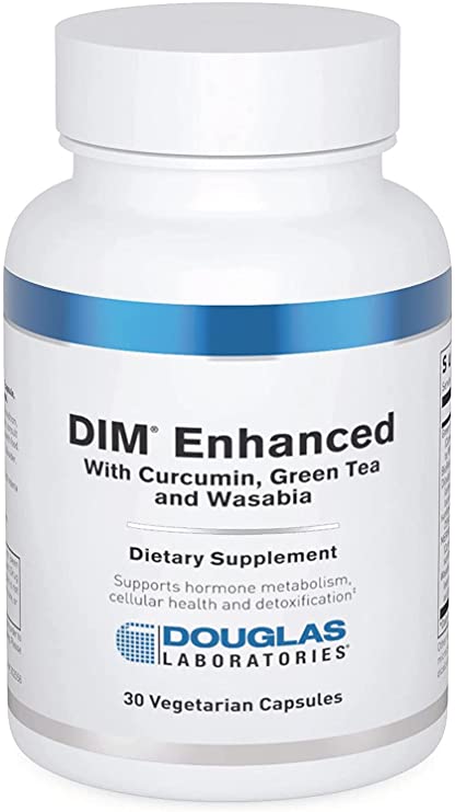 Douglas Laboratories DIM Enhanced | Supports Hormone Metabolism, Estrogen Balance, and Detoxification* | 30 Capsules