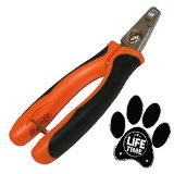 SPECIAL OFFER TODAY Best Dog Nail Clippers on Amazon by GoPets for Dogs and Cats-Trimmer Includes 10030FREE10030 File-Professional-For Large Medium and Small Breed-Safely Trim Paws and Claws-Lifetime Guarantee