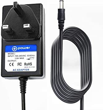 T-Power AC Adapter Compatible for 15v Philips golite BLU Light Therapy Device HF3332 HF3321 HF3331 HF3332 60 HF3321 60 HF3331 60, Wake-Up Light Alarm Clock HF3500,HF3505