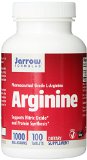 Jarrow Formulas L-Arginine 1000mg 100 Tablets