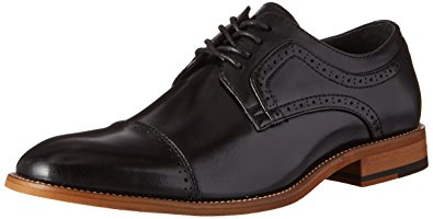 Stacy Adams Men's Dickinson Cap-Toe Lace-up Oxford