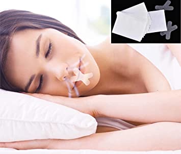 Sleep Strips, Mouth Tape, Advanced Gentle Mouth Tape for Better Nose Breathing, Improved Nighttime Sleeping, Less Mouth Breathing, and Instant Snoring Relief, Anti Snoring Sleep Strips