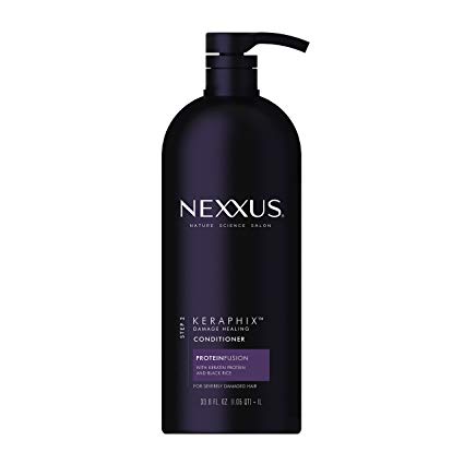 Nexxus Keraphix Conditioner, for Damaged Hair, 33.8 oz