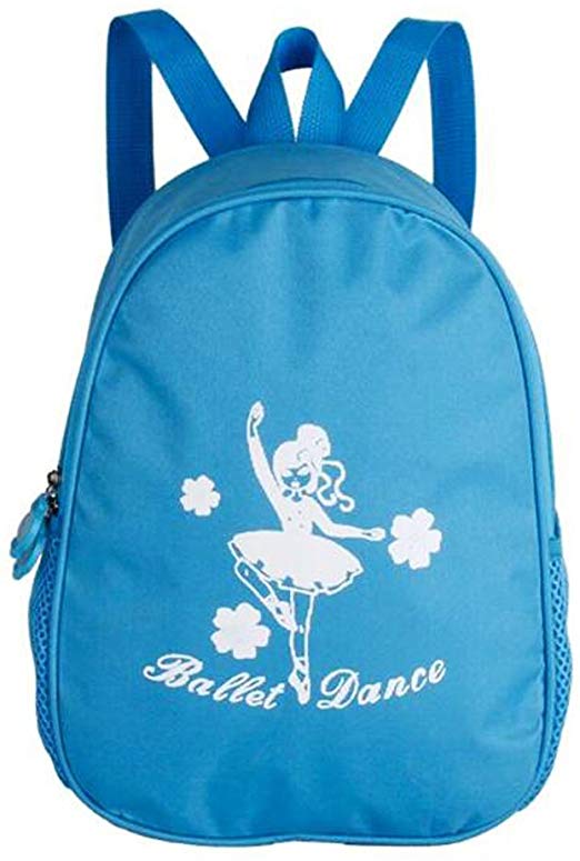 Kids Ballet Gym Backpack Little Girls Dance Shoulder Bag from Zaptex