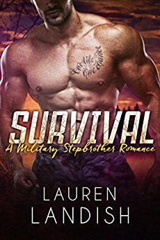 Survival: A Military Stepbrother Romance