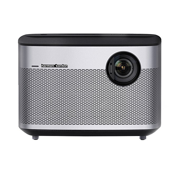 XGIMI H1 1080p Projector DLP 900ANSI Lumens 3 16GB LED 300" Android OS Harman Hardon Stereo Wifi Bluetooth TV Screenless Immersive Home Theater