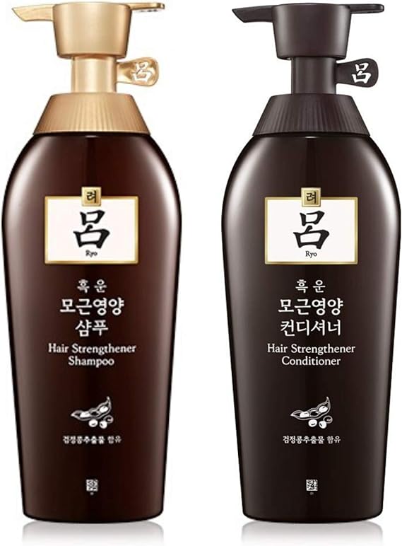 Ryoe Korean New Root Volume Shampoo 16.90 Oz/500Ml   Conditioner 16.9 Oz/500Ml by Ryoe