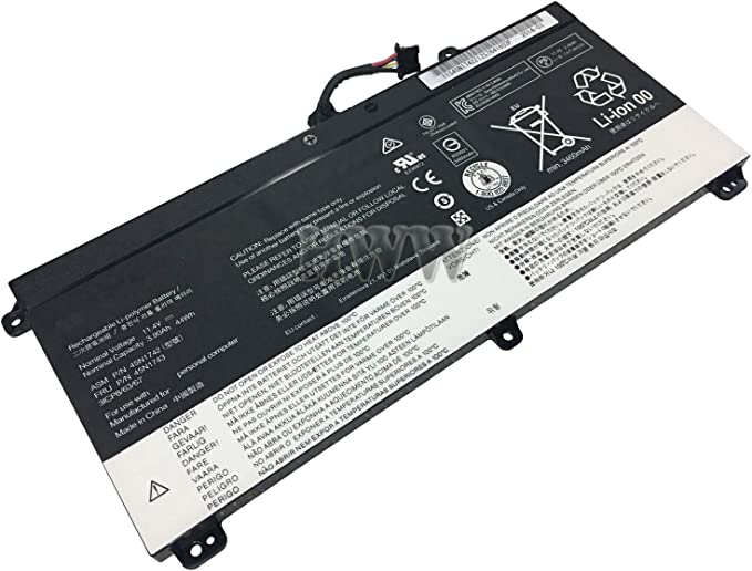 New 11.1V 44Wh 3900mAh 45N1742 Battery Compatible with Lenovo ThinkPad T550 T550s W550 W550s 45N1740 45N1741 Series