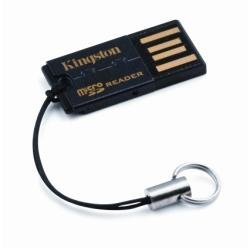 Kingston G2 USB 20 microSDHC Flash Memory Card Reader FCR-MRG2 Black