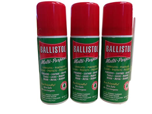 Ballistol Multi-Purpose Lubricant Cleaner Protectant Combo Pack #7