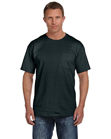 Fruit of the Loom Men's Heavy Cotton HD T-Shirt with Pocket