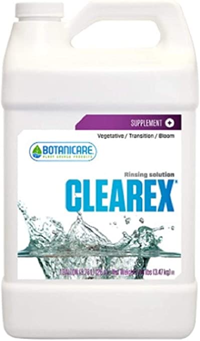 Botanicare CLEAREX Rinsing Solution, 1-Quart