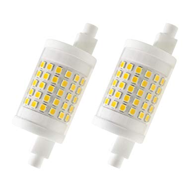 Familite R7s LED Bulb 10w 78mm Dimmable Warm White 3000k 100W Halogen Equivalent, Pack of 2