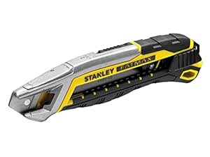 STANLEY FMHT10594-0 FATMAX Integrated Snap Off Knife with Slide Lock, 18 mm