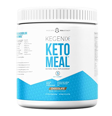 Keto meal replacement with BHB, MCT, and Protein. Energetic weight loss Chocolate