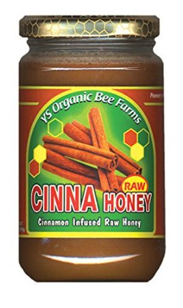 Raw Cinna Honey - 13 oz - Paste
