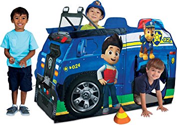 Playhut Paw Patrol Chase Police Truck Playhouse