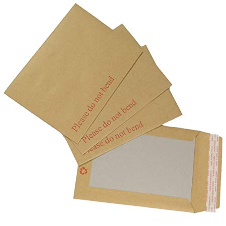 Triplast 229 x 162 mm A5 C5 Manilla Hard Board Backed Envelopes (Pack of 50)