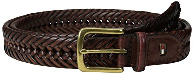 Tommy Hilfiger Men's Braided Belt (With Big & Tall Sizes)