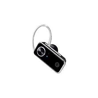 Motorola MOHFP690B1 H690 Bluetooth Headset - Retail Packaging - Black