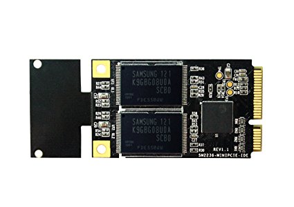KingSpec PATA-Mini PCIe MLC SSD 128GB For Dell Mini 9/910