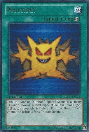 Yu-Gi-Oh! - Multiply (LCYW-EN086) - Legendary Collection 3: Yugi's World - Unlimited Edition - Rare