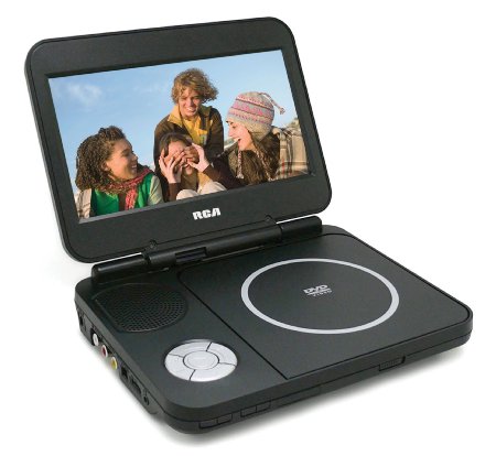 RCA DRC6368 Portable DVD Player with 8-Inch Screen