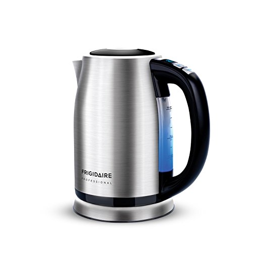 Frigidaire Programmable Kettle, Stainless Steel, Small
