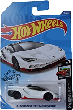 Hot Wheels '16 Centenario Roadster 170/250, White