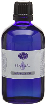 100ml SENSUAL Massage Oil by Aura Essential Oils