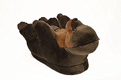50  STYLES - PREMIUM FULL FOOT Happy Feet Mens and Womens ANIMAL SLIPPERS