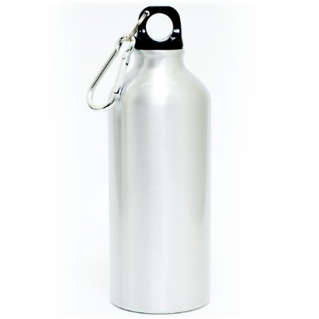 500 mL ( 16.9 fluid ounce ) Aluminum Sports Water Bottle