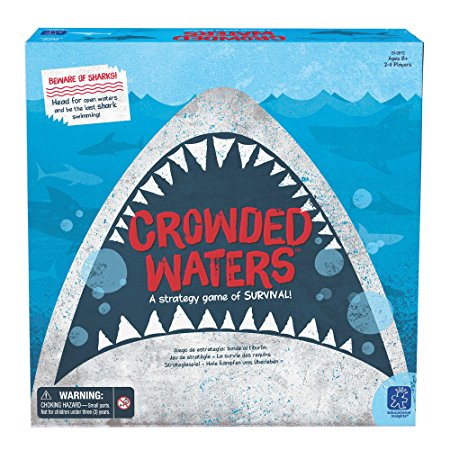 Educational Insights Crowded Waters Game