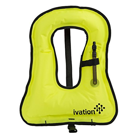 Snorkel Vest - Snorkel jacket - Snorkeling Diving Vest -Inflatable - Free-Diving Dive Safety Water Safety