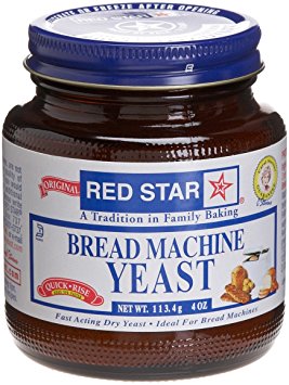 Red Star Bread Machine Yeast, 4 oz