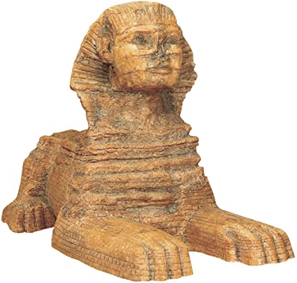 Design Toscano WU69354  Great Sphinx of Giza Sculpture - Medium, Single