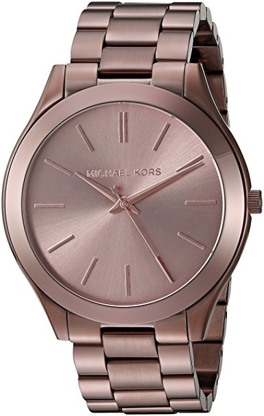 Michael Kors Womens MK3418 - Slim Runway