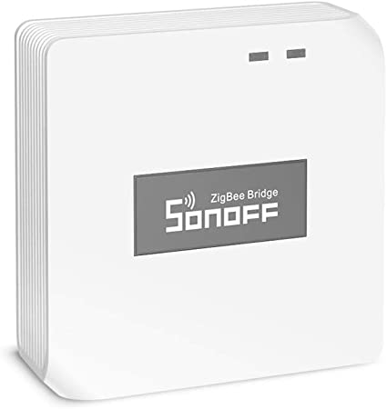 SONOFF Zigbee Bridge Pro Hub, ZigBee 3.0 Smart Gateway, APP Control and Multi-Device Management, Compatible with SONOFF Zigbee Devices