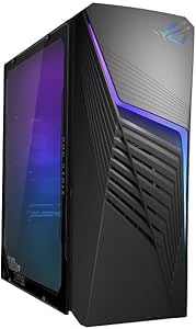 ASUS ROG G13CH (2024) Gaming Desktop PC, Intel® Core™ i7-13700F, NVIDIA® GeForce RTX™ 4060 Dual, 1TB NVMe™ PCIe® 4.0 SSD, 16GB DDR4 RAM, Windows 11, G13CH-PS764