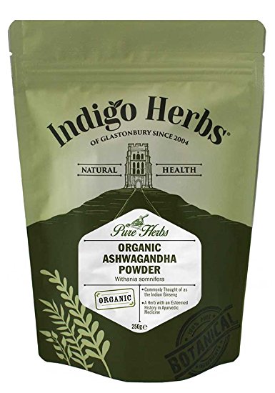 Organic Ashwagandha Powder - 250g (Certified Organic)