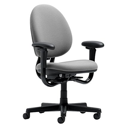 Steelcase Criterion Chair, Grey Fabric