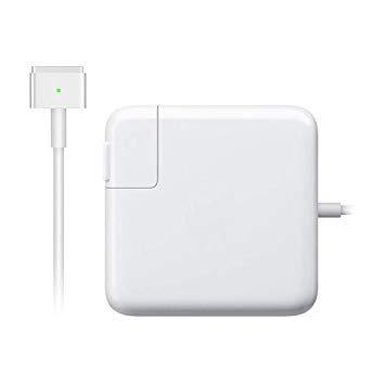Fit for MacBook Air Charger, Replacement for 45W Magsafe 2 Magnetic T-Tip Power Adapter Charger for Apple MacBook Air 11 inch 13 inch 45W MS 2 T-tip