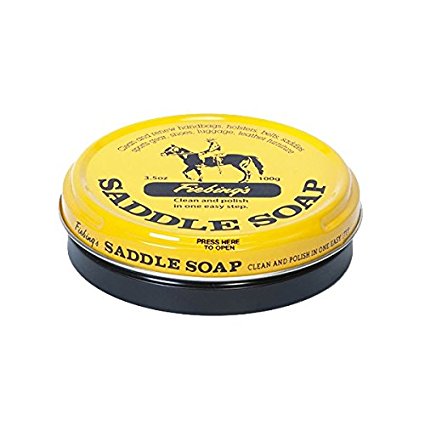 Fiebing Saddle Soap, 3.5 oz, Yellow