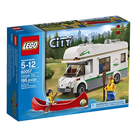 LEGO City Great Vehicles 60057 Camper Van (Discontinued by manufacturer)