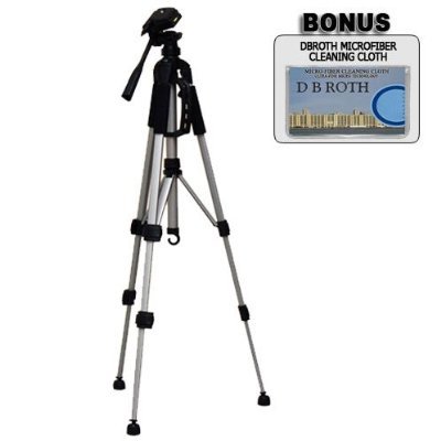 Deluxe 57-inch Camera Tripod with Carrying CaseFor The Flip Video Ultra UltraHD Ultra 2nd Generation Camcorders