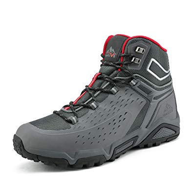 NORTIV 8 Men's Waterproof Hiking Boots Backpacking Shoes