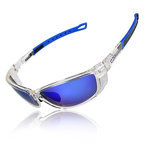O2O Polarized Sports Sunglasses for Men Women Teens Running Golf Driving Tr90 Frame
