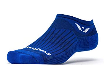 Swiftwick- Aspire Zero | Socks Built for Running & Cycling | Fast Drying, Firm Compression No Show Socks