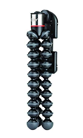 GripTight ONE GorillaPod Stand: Flexible Tripod and Mount for Smartphones from iPhone SE to iPhone 8 Plus, Google Pixel, Samsung Galaxy S8 and More